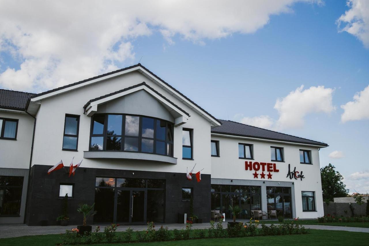 Hotel Art Cafe Nakło nad Notecią Exteriér fotografie